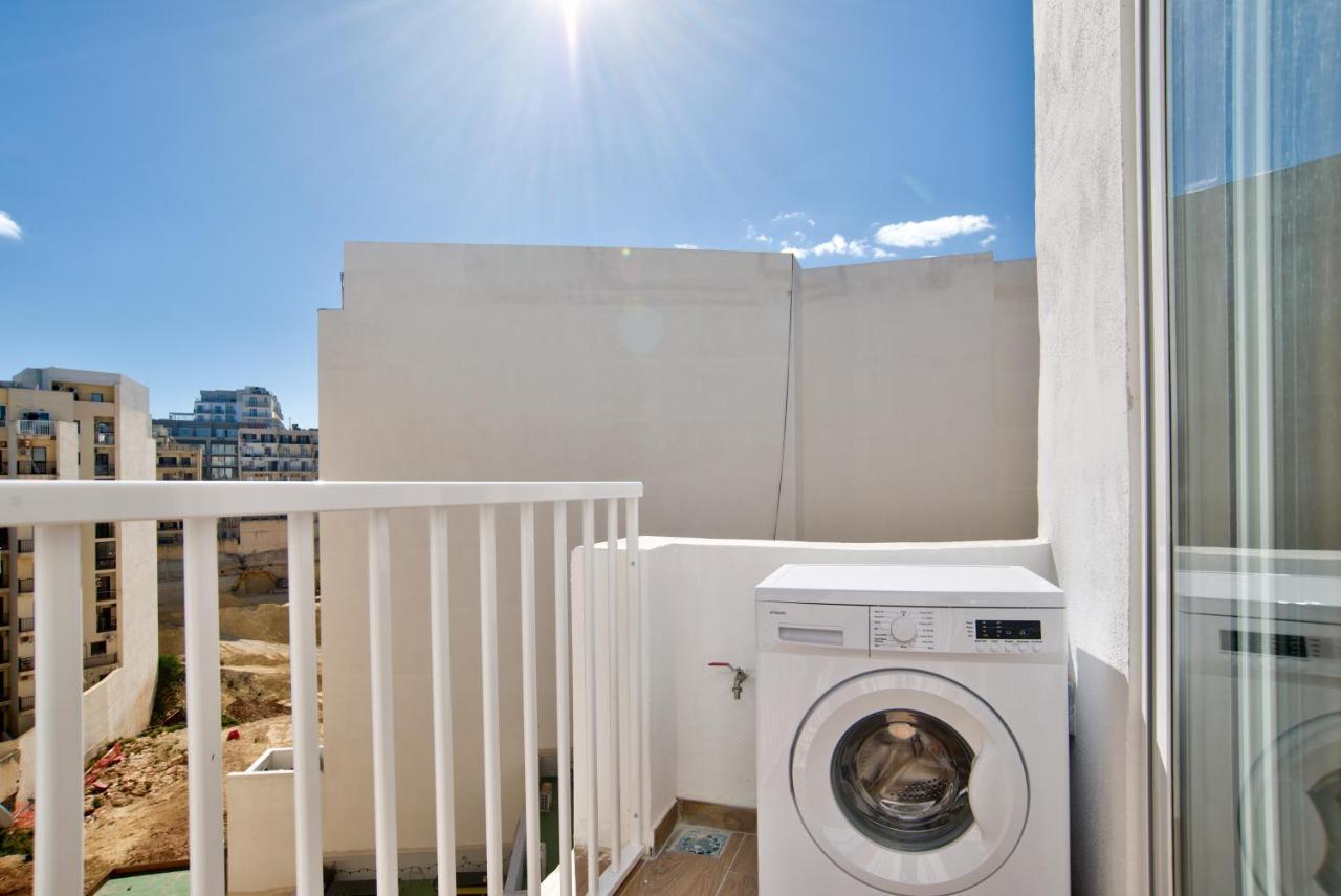 Sliema 2-Bedroom Central Apartments And Penthouse With Jacuzzi エクステリア 写真